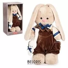 Мягкая игрушка «Зайка Ми: Бархатный шоколад»