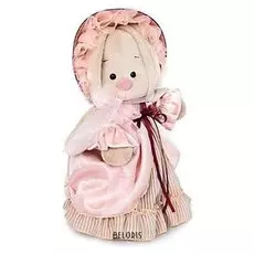 Мягкая игрушка Зайка Ми Барышня в жемчужном, 32 см