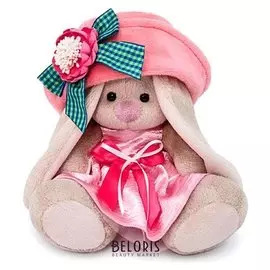 Мягкая игрушка Зайка Ми цветок миндаля, 15 см