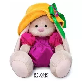 Мягкая игрушка «Зайка Ми лиловый яхонт», 18 см