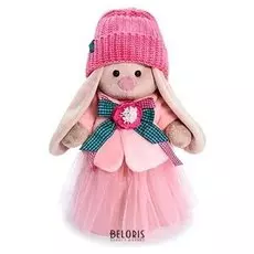 Мягкая игрушка Зайка Ми облако роз