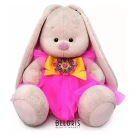 Мягкая игрушка «Зайка Ми розовый кварц», 18 см