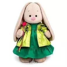 Мягкая игрушка Зайка Ми в блестящем плаще