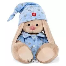 Мягкая игрушка «Зайка Ми» в голубой пижаме