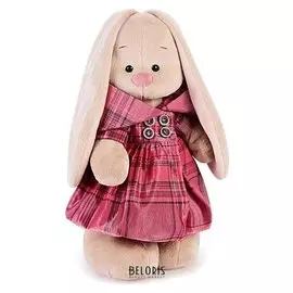 Мягкая игрушка «Зайка Ми» в плаще с люрексом