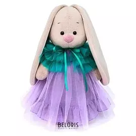 Мягкая игрушка Зайка Ми в платье с перелиной, 23 см