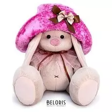 Мягкая игрушка «Зайка ми», в шляпе, 18 см