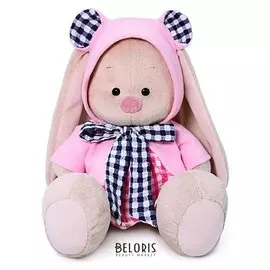Мягкая игрушка Зайка Ми в толстовке и платье