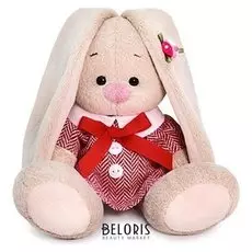 Мягкая игрушка Зайка Ми в твидовом сарафане