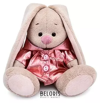 Мягкая игрушка Зайка Ми в золотистом плаще