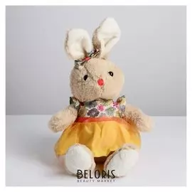 Мягкая игрушка «Зайка в платье»