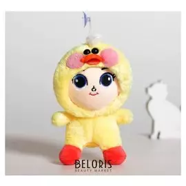 Мягкая кукла Цыплёнок