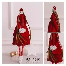 Мягкая кукла «Хайди» набор для шитья, 15,6 × 22,4 × 5,2 см