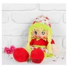 Мягкая кукла Ягодка