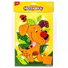 Мягкая мозаика "Собачка"
