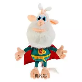 Мягкая музыкальная игрушка «Буба супер-герой»