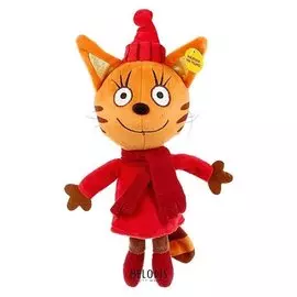 Мягкая музыкальная игрушка Карамелька