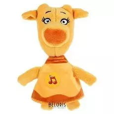 Мягкая музыкальная игрушка Корова Зо
