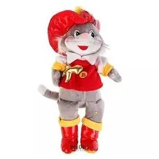 Мягкая музыкальная игрушка «Кот в сапогах»