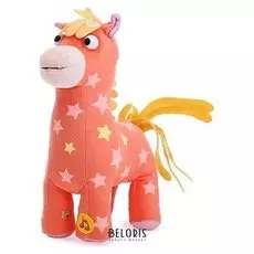 Мягкая музыкальная игрушка Лошадка Иго-го