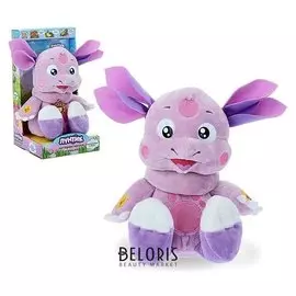 Мягкая музыкальная игрушка Лунтик, рассказывает сказки