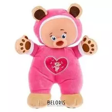 Мягкая музыкальная игрушка Мишка для сна, 30 см, 6 песен на стихи А. Барто