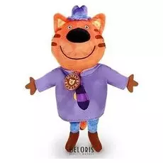 Мягкая музыкальная игрушка Папа Кот