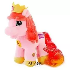 Мягкая музыкальная игрушка Пони кристалл