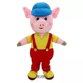 Мягкая музыкальная игрушка Поросёнок