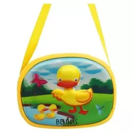 Мягкая сумочка 3Д «Уточки»