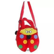 Мягкая сумочка «Божья коровка»