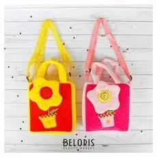 Мягкая сумочка «Цветочек»