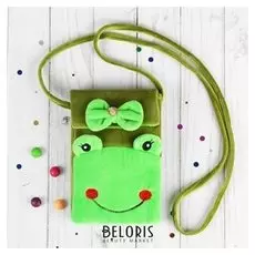 Мягкая сумочка Лягушка