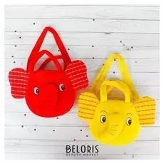 Мягкая сумочка «Слоник»