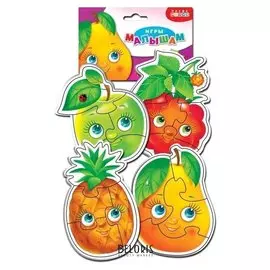 Мягкие пазлы Фрукты