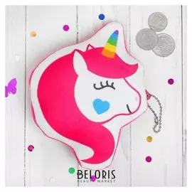 Мягкий кошелёк «Единорожка», виды