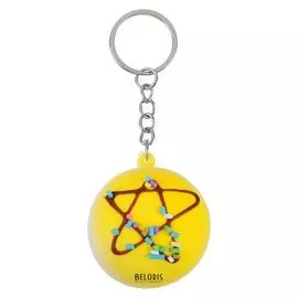 Мялка-сквиши «Булочка», на брелоке, виды