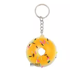 Мялка-сквиши Пончик на брелоке