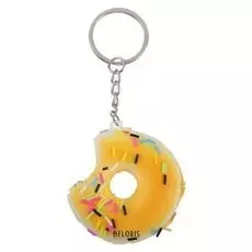 Мялка-сквиши Пончик на брелоке