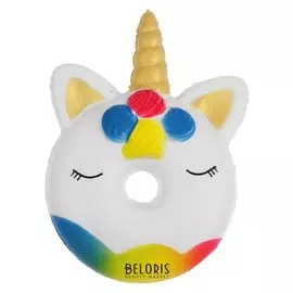 Мялка-сквиши Пончик с рогом