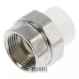 Муфта комбинированная "Стм", разъемная (Американка), 25 мм х 1", внутренняя резьба