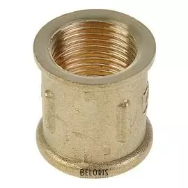 Муфта "Никифоров", 1/2", внутренняя резьба, латунь