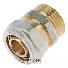 Муфта Otmo, обжимная, 20 мм х 3/4" наружная резьба