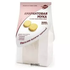 Мука амарантовая из семян после отжима масла