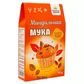 Мука миндальная