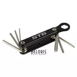 Мультиключ STG Yc-263-15, 8 предметов