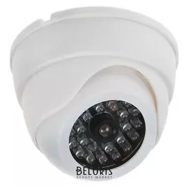 Муляж видеокамеры Luazon Vm-4, со светодиодным индикатором, 2хаа (Не в компл.), белый