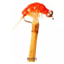 Мушка Gammarus Amphipod, 10, Orange Cooper