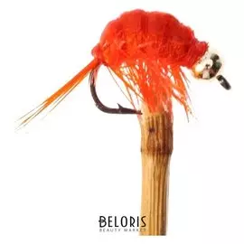 Мушка Gammarus Amphipod, 10, Orange Gold