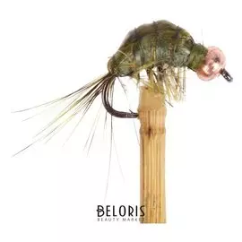 Мушка Gammarus Amphipod, Olive сopper 3.0003-8